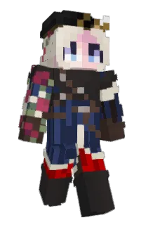 Front of polardoc123's skin