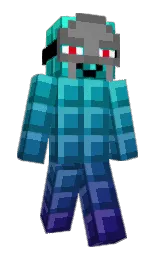 Slim Minecraft skin