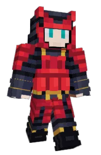 Front of ExDeity's skin