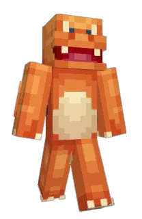 Front of Minecraft skin