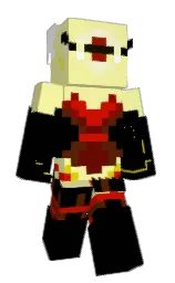 Slim Minecraft skin