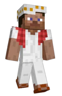 Front of OnkelSemmel's skin
