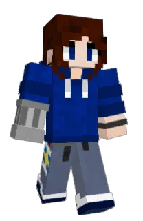 Front of Minecraft skin