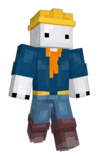 QSMPLive's Minecraft skin