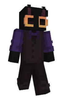 Front of conahn's skin