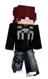 Slim Minecraft skin