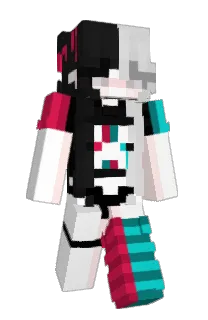 Front of Juleth's skin