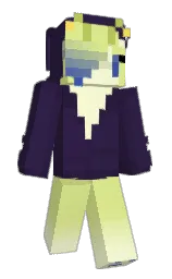 atat's Minecraft skin wearing the Minecraft Experience cape