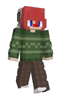 Front of Minecraft skin