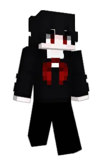 Front of Joh's skin