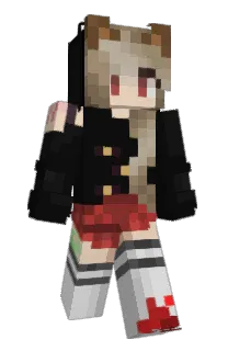 Front of Minecraft skin