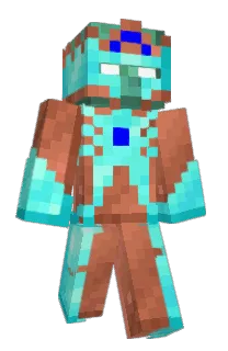Front of NeoTheOrange's skin