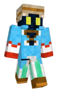 Front of SerenityDiary's skin