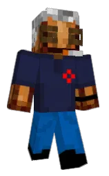 Classic Minecraft skin