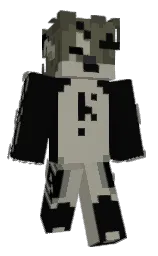 cod gray and dawn Minecraft skin — Classic model — first worn by Laugh_out
