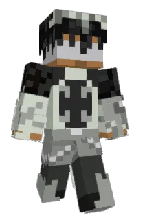Front of Minecraft skin