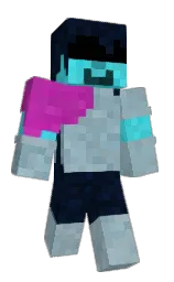 black pearl and firefly Minecraft skin — Classic model
