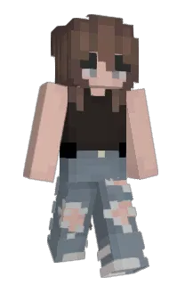 Front of roaas's skin