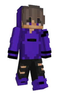 Front of PeaterPeter's skin