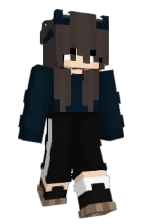 Front of mclissa's skin