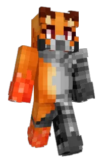 Front of Foxparks's skin