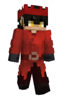 Front of Ritnes's skin