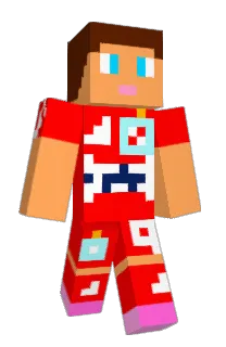 Front of Minecraft skin