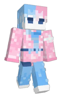 Front of ShadoBlado's skin