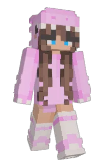 Front of Minecraft skin