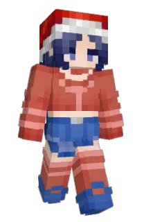 Front of YKHBS's skin