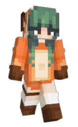 Minecraft skin — Slim model