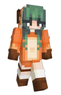 Front of Minecraft skin
