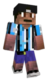 acadia and cod gray Minecraft skin — Slim model