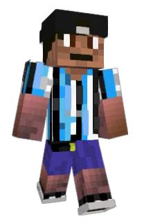 Front of Minecraft skin