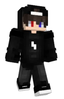 Front of Minecraft skin