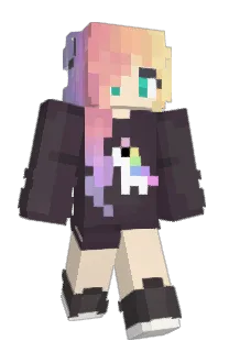 Front of Minecraft skin