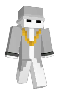 Front of Gleako's skin