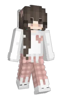 Front of Hxnta's skin