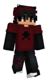 black and cab sav Minecraft skin — Classic model — first worn by Ibr4f