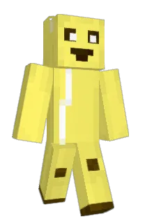 Front of Minecraft skin