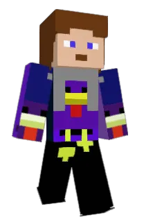 Front of reitau's skin