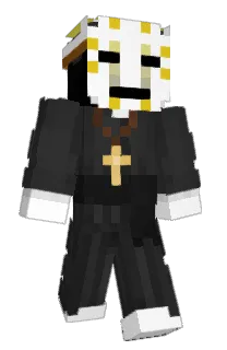 Front of Minecraft skin
