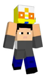 tundora and macaroni and cheese Minecraft skin — Classic model
