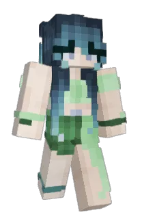 Front of RitzyBitsy's skin