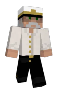 CaptainEzyo's Minecraft skin