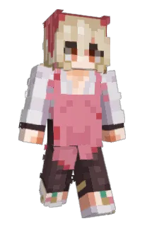 Front of Minecraft skin