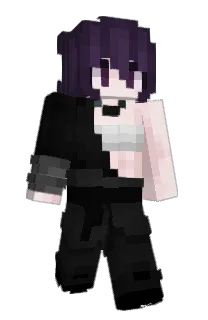 Front of Heistya's skin