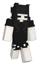 fantasy and cod gray Minecraft skin — Classic model — first worn by nclmts