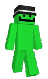 Slim Minecraft skin