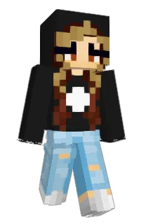 Front of puppyem's skin